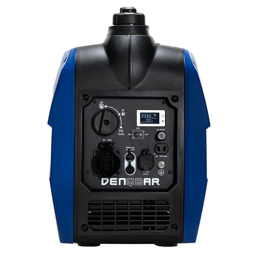 2.1 KW INVERTER POWER GENERATOR. PETROL-POWERED DQ-2100