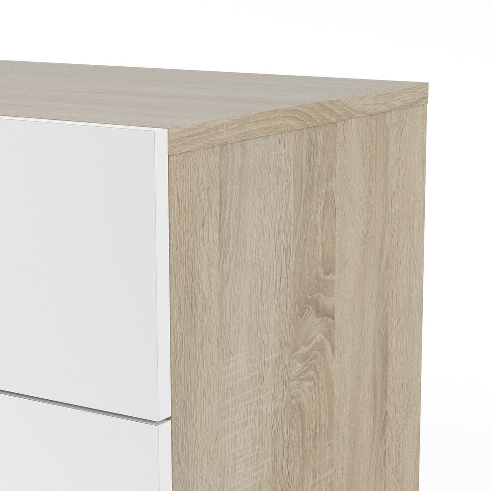 Porch & Den Angus Space-saving 8-Drawer Double Dresser