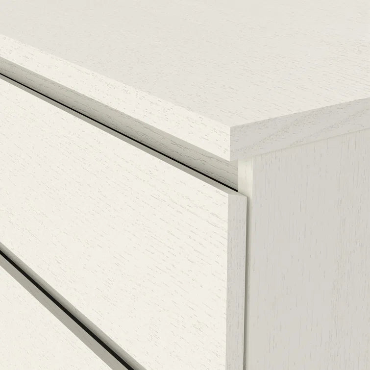 Jada 6 Drawer 60.5 W Double Dresser