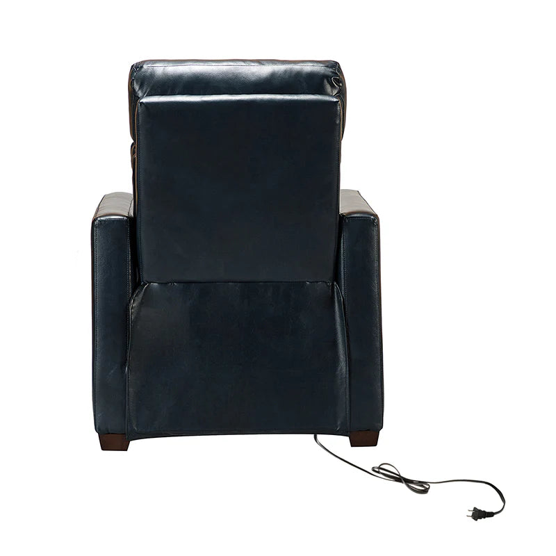 Carlota 31.5 Wide Genuine Leather Power Recliner