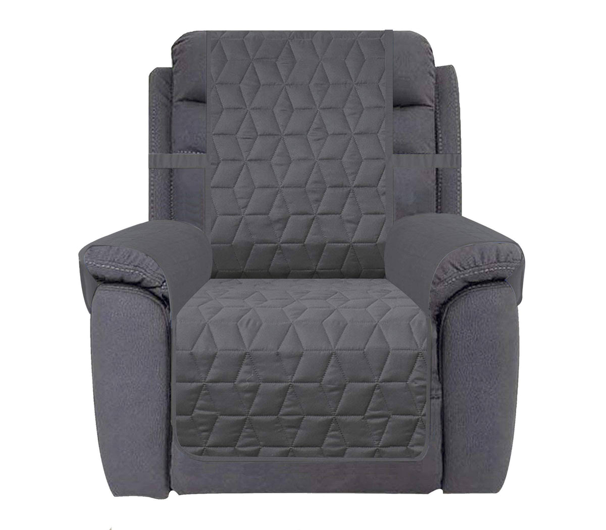 Ameritex Waterproof Nonslip Recliner Cover Christmas Decor Stay in Place. Dog Couch Recliner Cover Furniture Protector for Pets