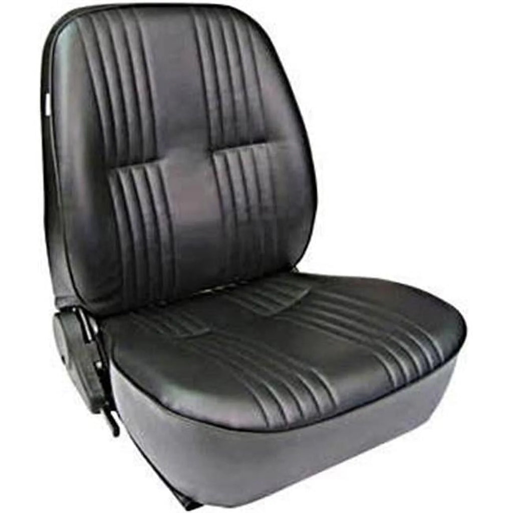 Procar by Scat 80 - 1400 - 51 L LOWBACK Series 1400 Black Vinyl Left Recliner Seat