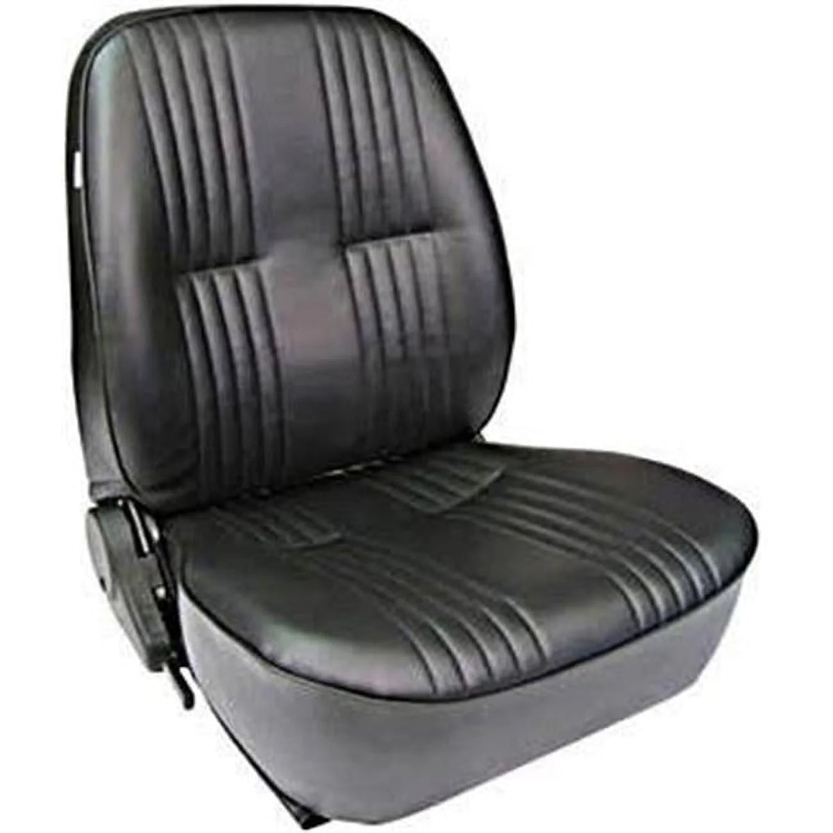 Procar by Scat 80 - 1400 - 51 L LOWBACK Series 1400 Black Vinyl Left Recliner Seat