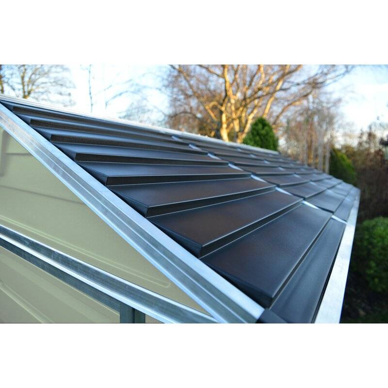 SkyLight 6 ft. W x 10 ft. D Plastic Storage Shed