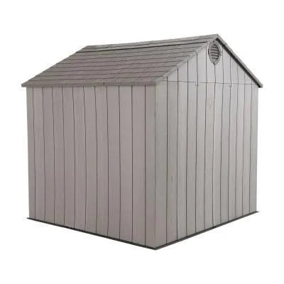 LIFETIME 8 FT. X 7.5 FT. OUTDOOR STORAGE SHED