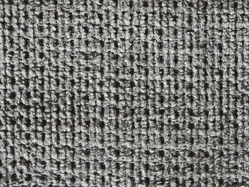 Canapé d'angle gauche/droite convertible TWIN 4 pl Tissu gris