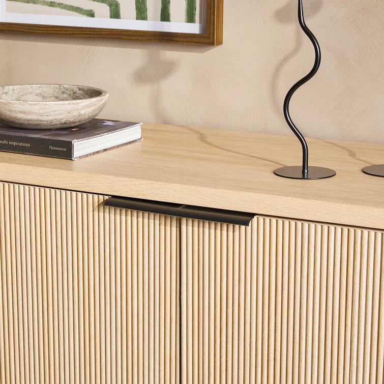 Ludlow Reeded 4-Door Sideboard