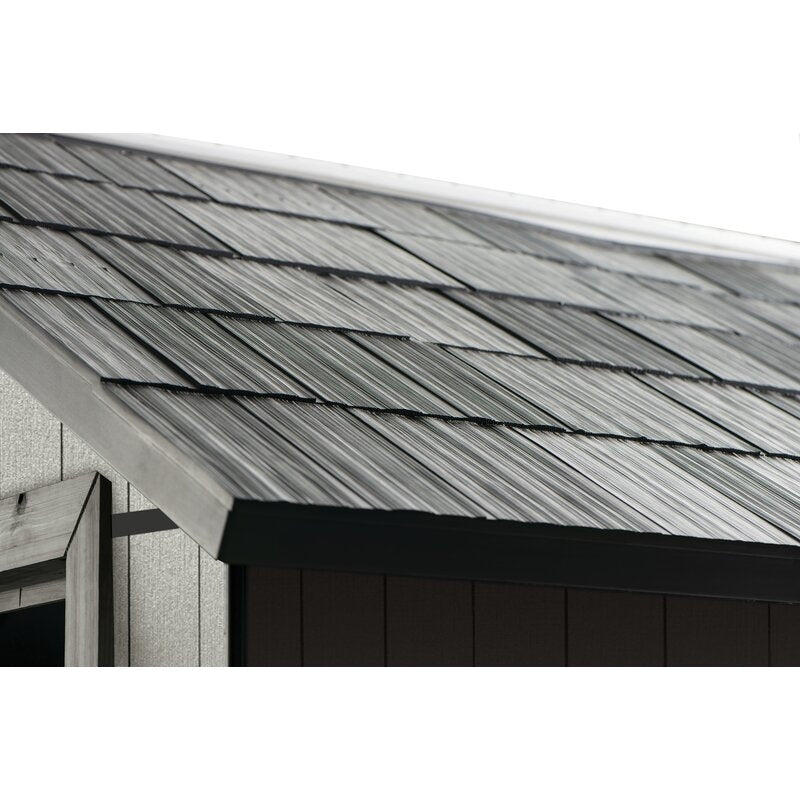 Oakland Plastic Storage Shed