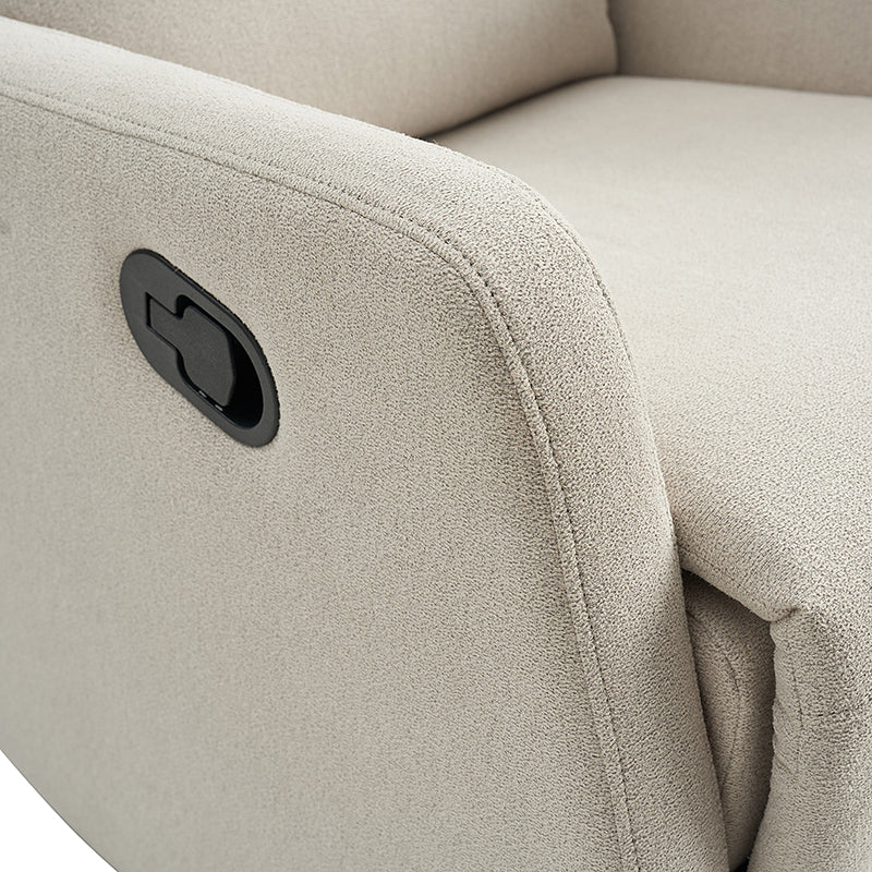 Nicasio Swivel Rocker Recliner with Anti-water Fabric