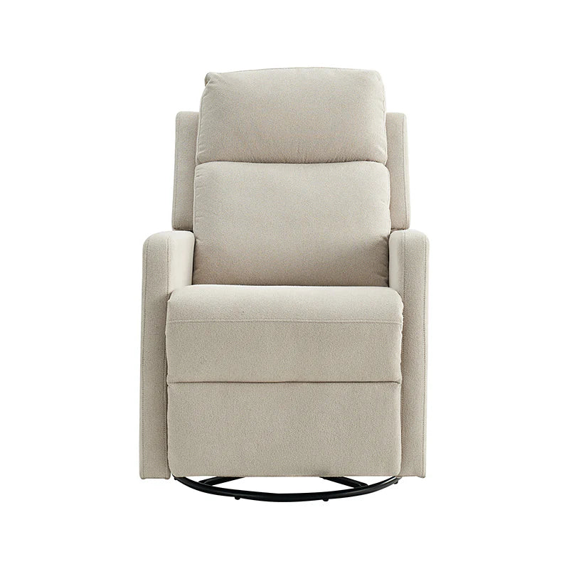 Nicasio Swivel Rocker Recliner with Anti-water Fabric