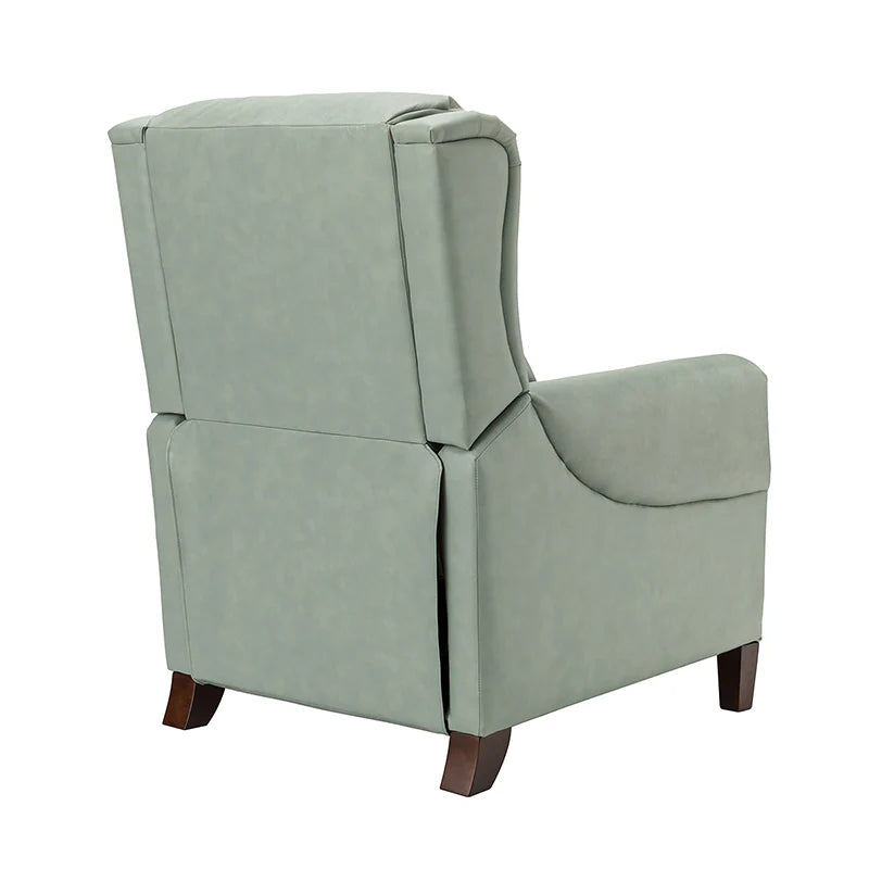 Rosaura 32.68 Wide Genuine Leather Manual Recliner