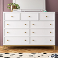 Yazmin 9 Drawer 60'' W Double Dresser