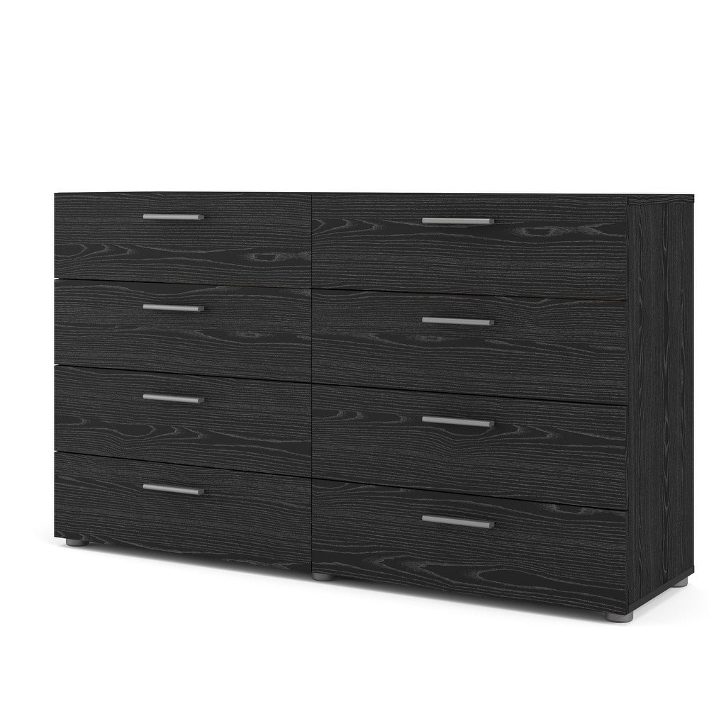 Porch & Den Angus Space-saving 8-Drawer Double Dresser