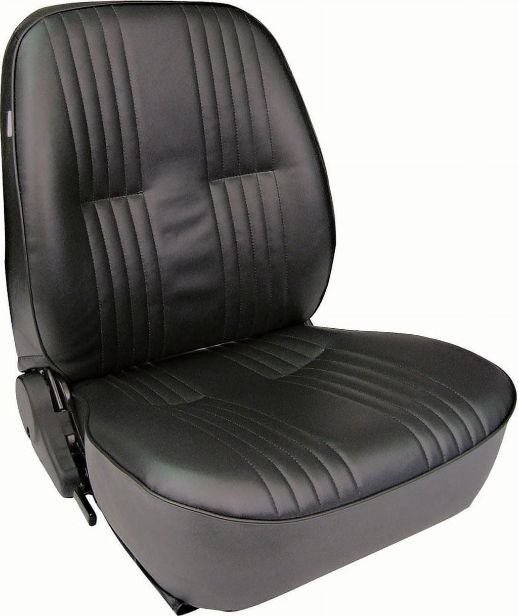 Procar by Scat 80 - 1400 - 51R LOWBACK Series 1400 Black Vinyl Right Recliner Seat