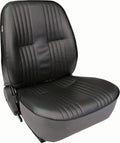Procar by Scat 80 - 1400 - 51R LOWBACK Series 1400 Black Vinyl Right Recliner Seat