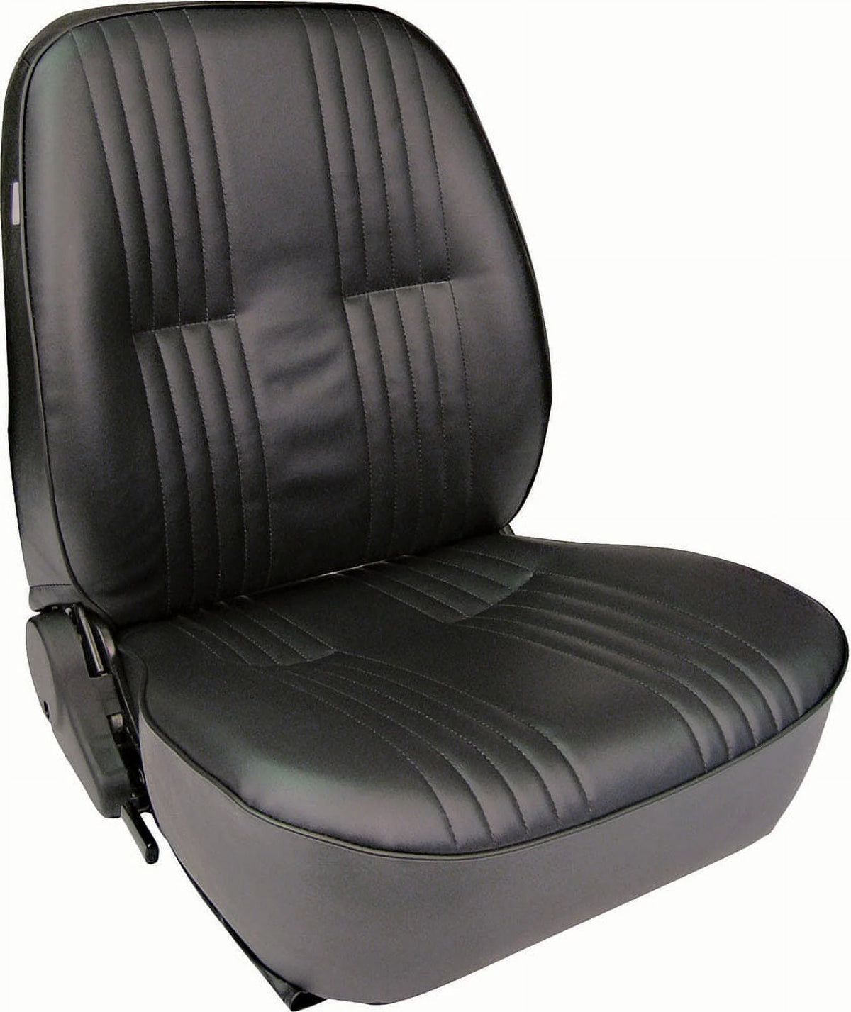 Procar by Scat 80 - 1400 - 51R LOWBACK Series 1400 Black Vinyl Right Recliner Seat