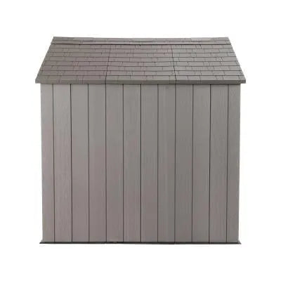 LIFETIME 8 FT. X 7.5 FT. OUTDOOR STORAGE SHED