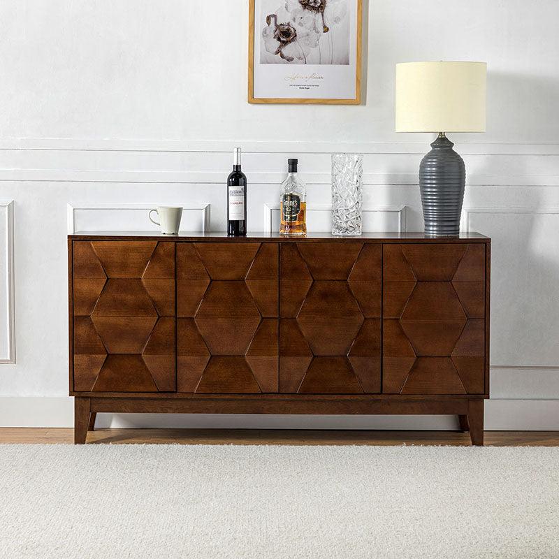 Kamu 60'' Sideboard : Stylish Shoe Storage Cabinet Entryway Solution