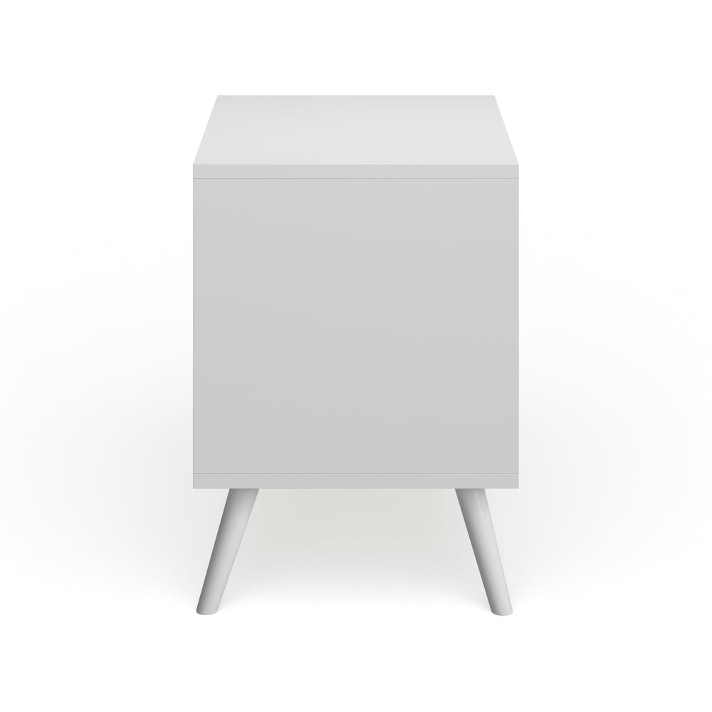 Bodo Mid-century Modern Wood 2-Drawer Nightstand by Carson Carrington
