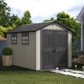 Oakland 7 ft. W x 11 ft. D Plastic Storage Shed