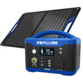 1200 W SOLARGENERATOR MIT 100 W SOLARPANEL