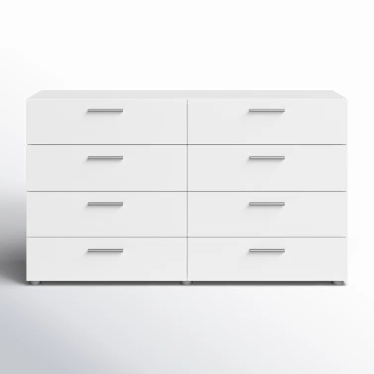 Jantz 8 Drawer 55.12 W Double Dresser