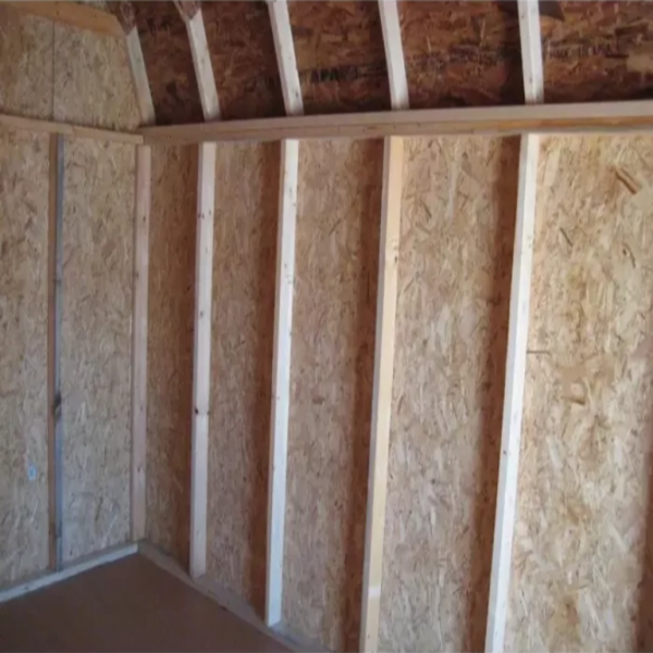 12 ft. W x 18 ft. D Solid and Manufactured Wood Storage Shed