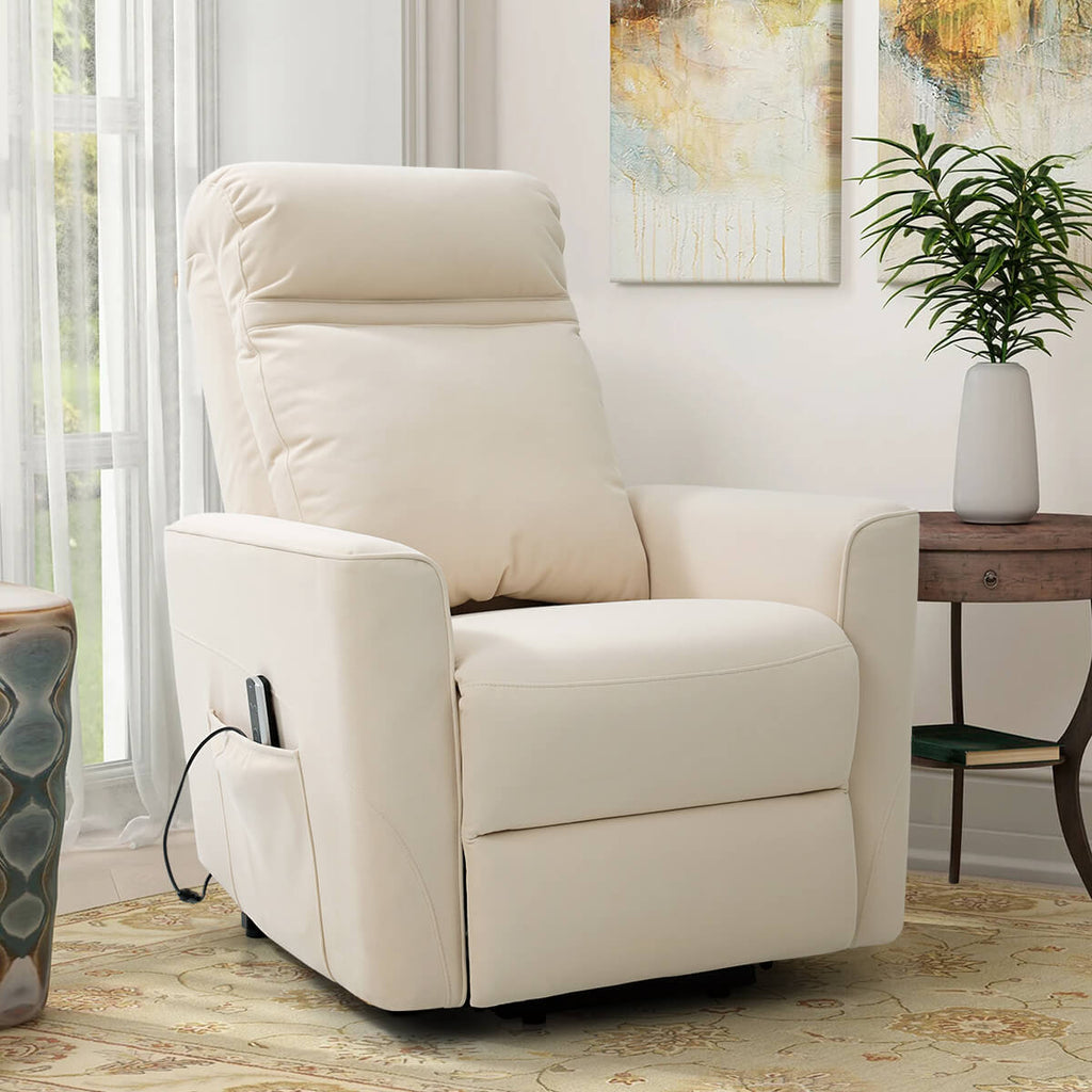 Power Lift Chair with Kneading Massage. Fabric