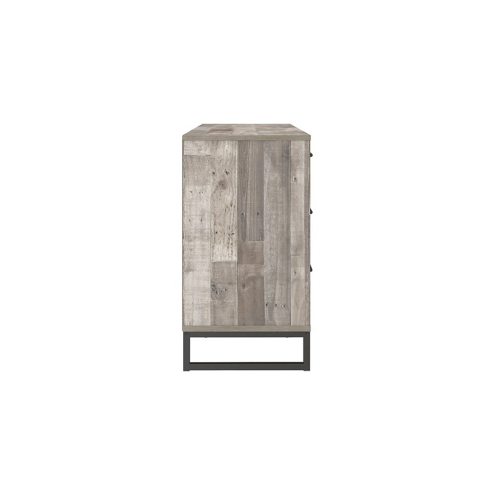 Signature Design by Ashley Neilsville Weathered Woodgrain Dresser