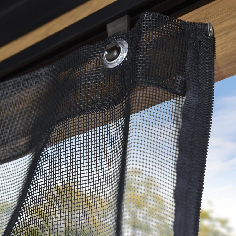 18 Ft. W x 12 Ft. D Metal Patio Gazebo