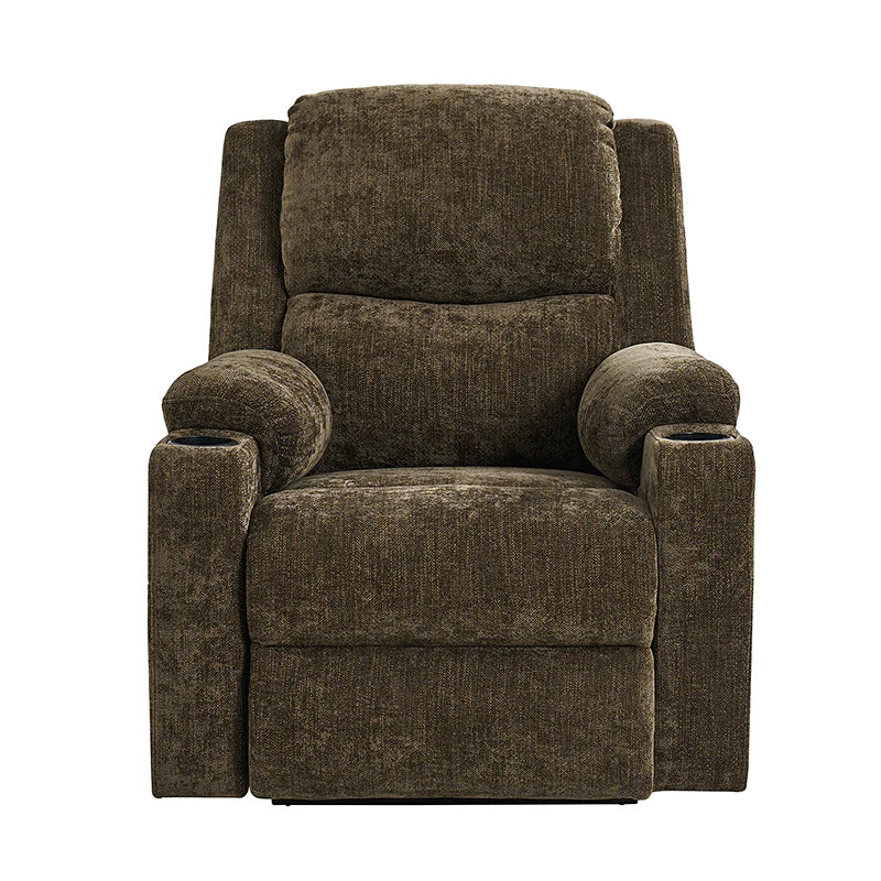 Jesper Dual Motor Lift Assist Recliner with Massage and Heat