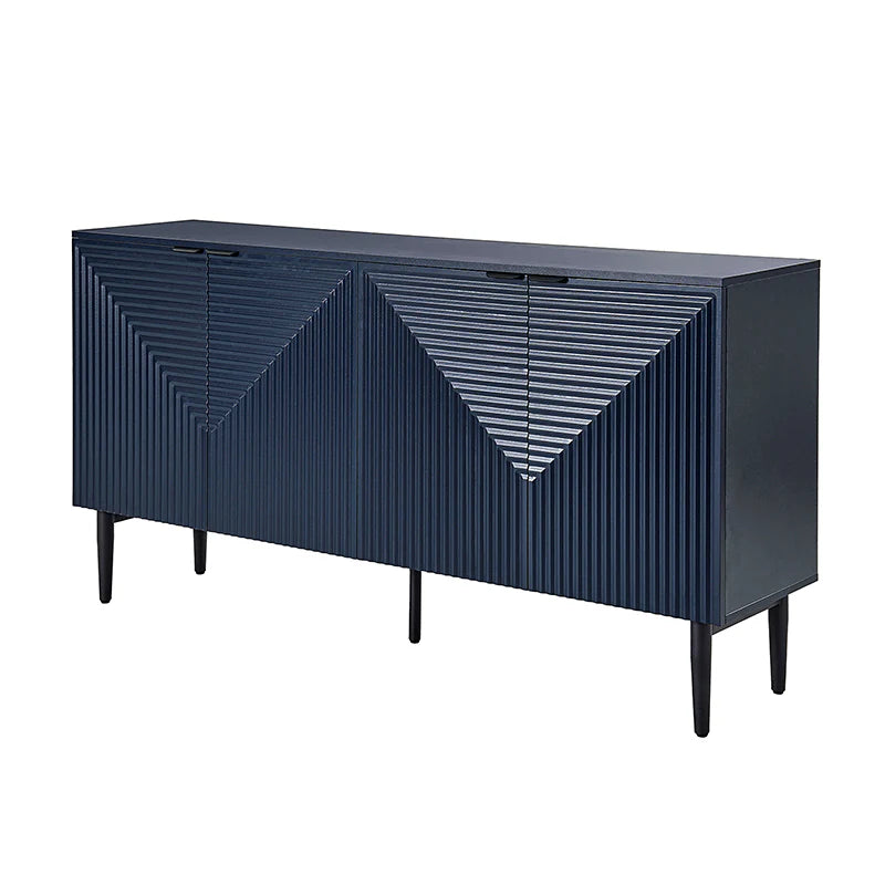 Lasse 63 Wide 4 Door Sideboard