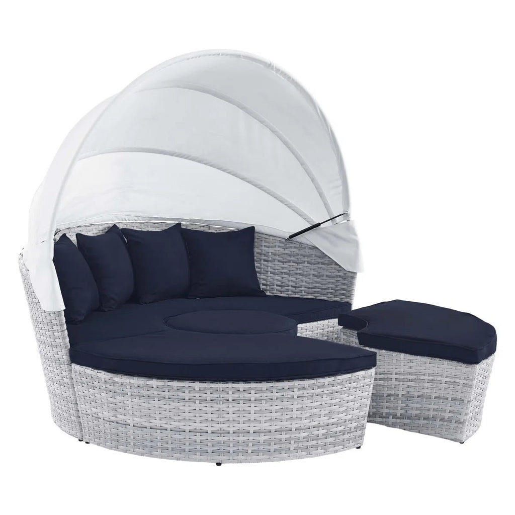Modway Scottsdale Canopy Outdoor Patio Daybed