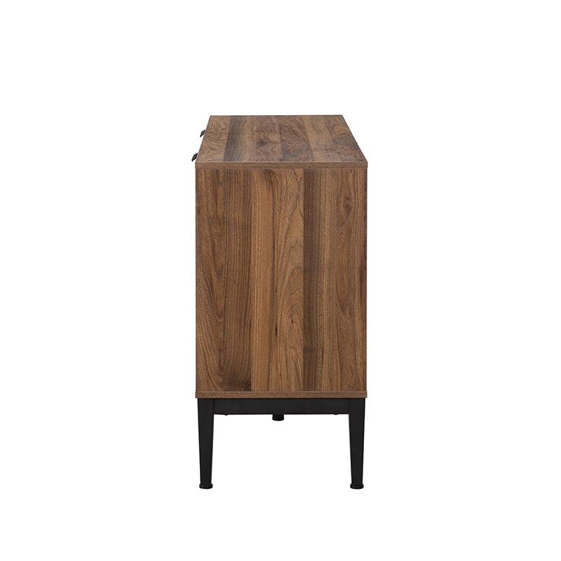 Mila 55 Wide 4 Door Sideboard with Storage