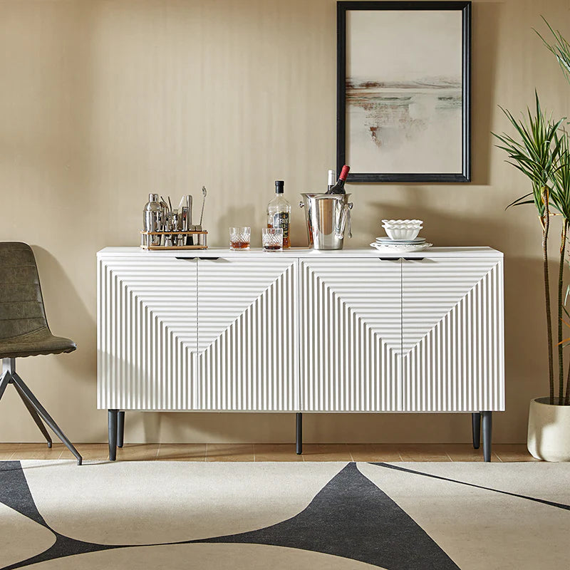 Lasse 63 Wide 4 Door Sideboard