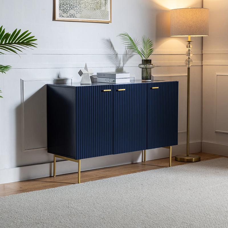 Roman Lacquer 3-Door Sideboard 47