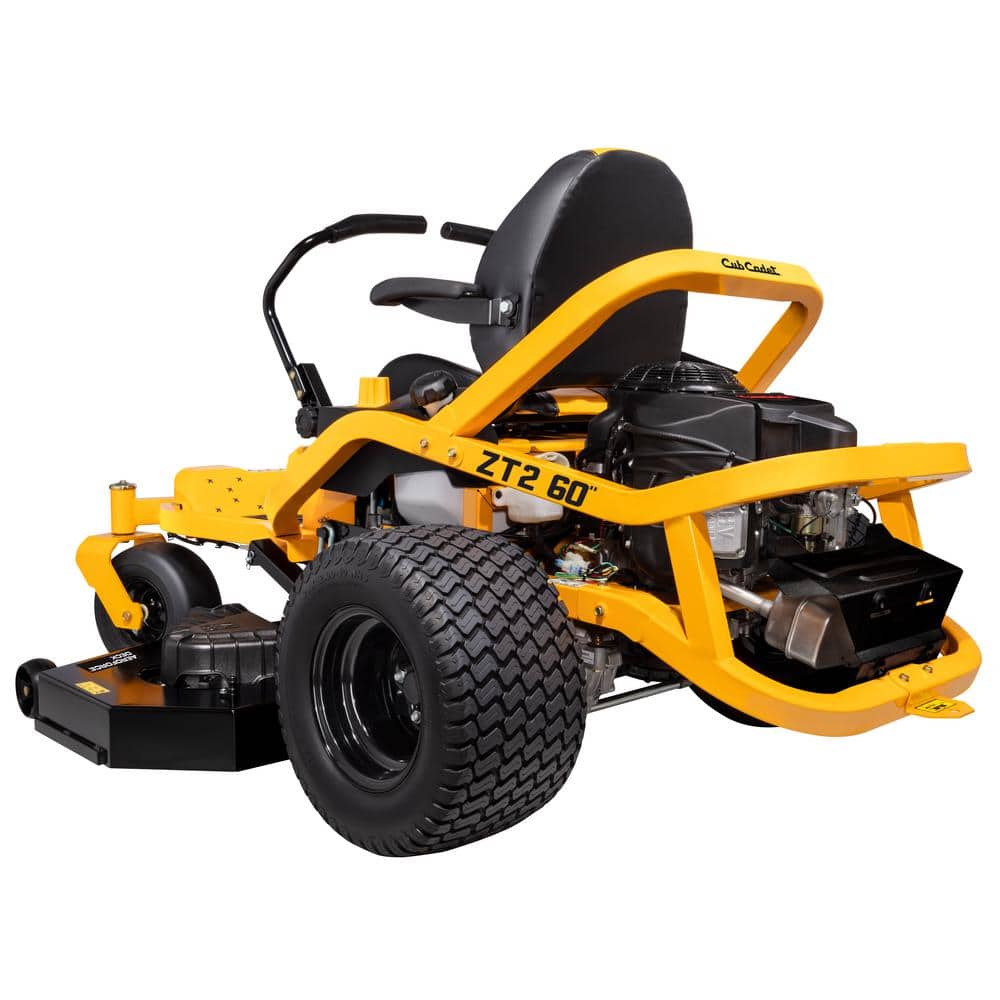 Ultima ZT2 60 in. Fabricated Deck 24HP V-Twin Kawasaki FR Series Engine Dual Hydro Drive Gas Zero Turn Riding Lawn Mower