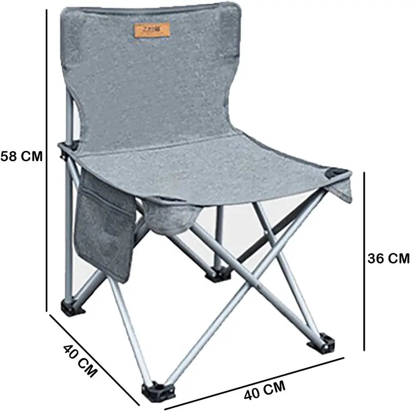 Aluminum Camping Folding Table &amp; Chairs Set. White. Portable 5-Piece for 4 People. Ideal for Outdoor. Picnic. Backyard Use