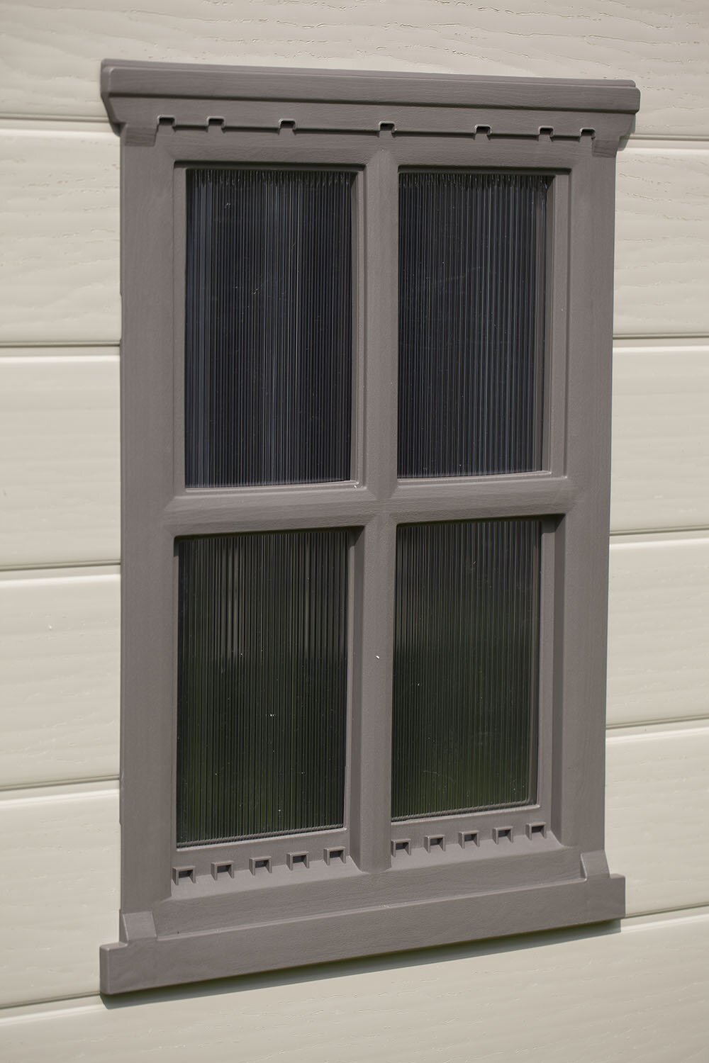Factor 8 ft. W x 6 ft. D Plastic Storage Shed