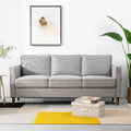 Hana 73 Square Arm Sofa