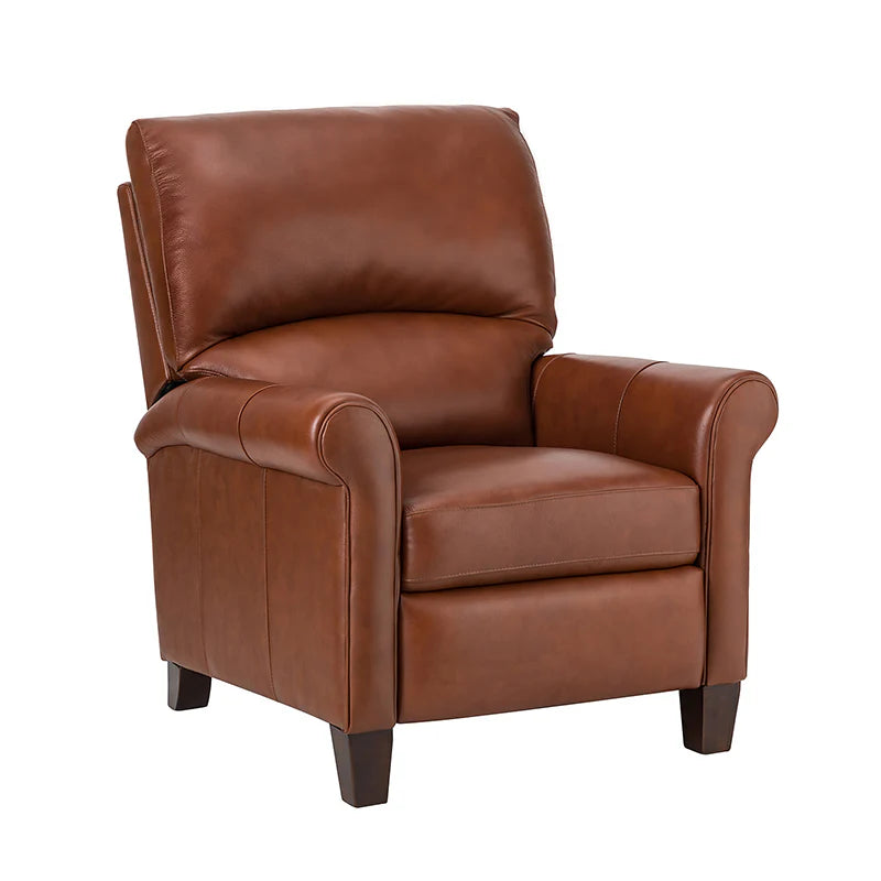 Eliana 33.07 Wide Genuine Leather Manual Recliner