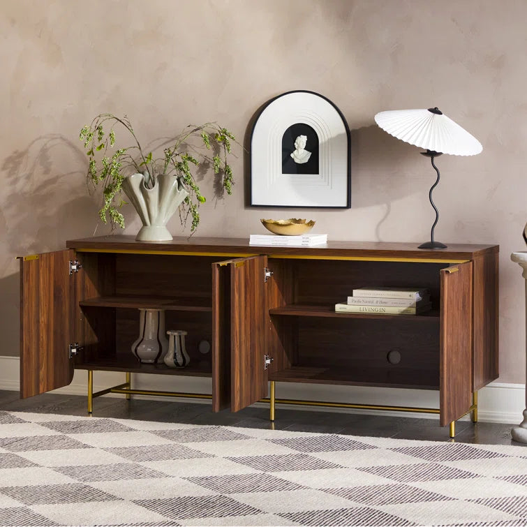 Ludlow Reeded 4-Door Sideboard