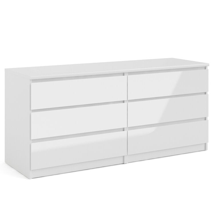 Kepner 6 Drawer 60.5 W Double Dresser
