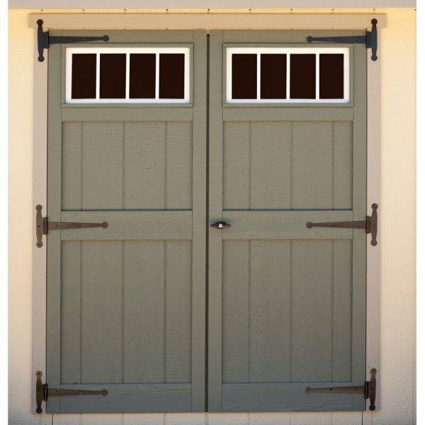 10 ft. W x 14 ft. D Storage Shed