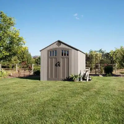 LIFETIME 8 FT. X 7.5 FT. OUTDOOR STORAGE SHED