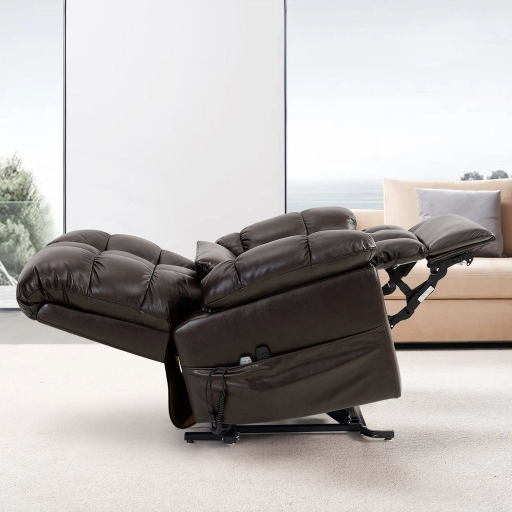 Zero Gravity Power Lift Recliner Chair. Three Motor