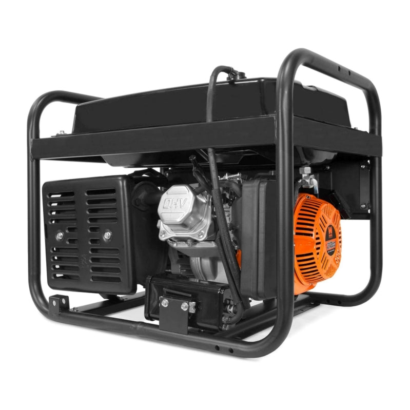 WEN GN4500 4500-Watt 212cc Transfer Switch and RV-Ready Portable Generator. CARB Compliant. Orange/Black