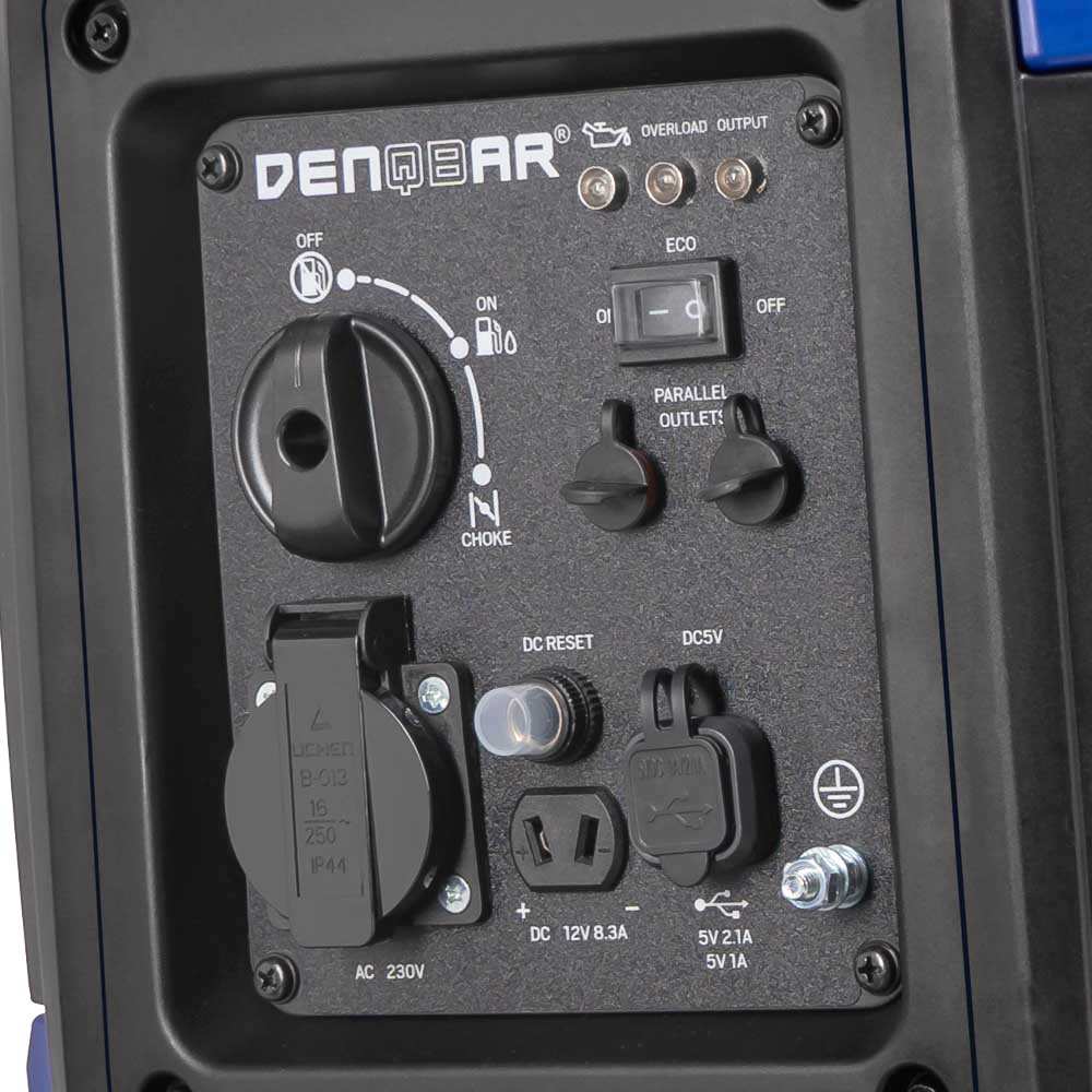 2.0 KW INVERTER POWER GENERATOR. PETROL-POWERED DQ-2000