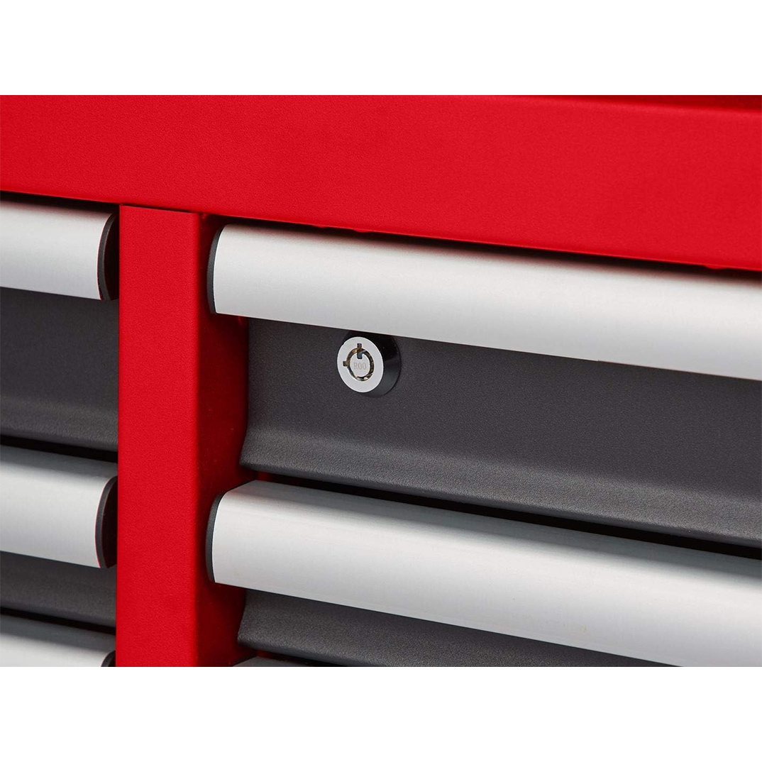Milwaukee 56 Premium 18-Drawer Tool Box Chest and Cabinet Combo with Electronic Keypad Lock