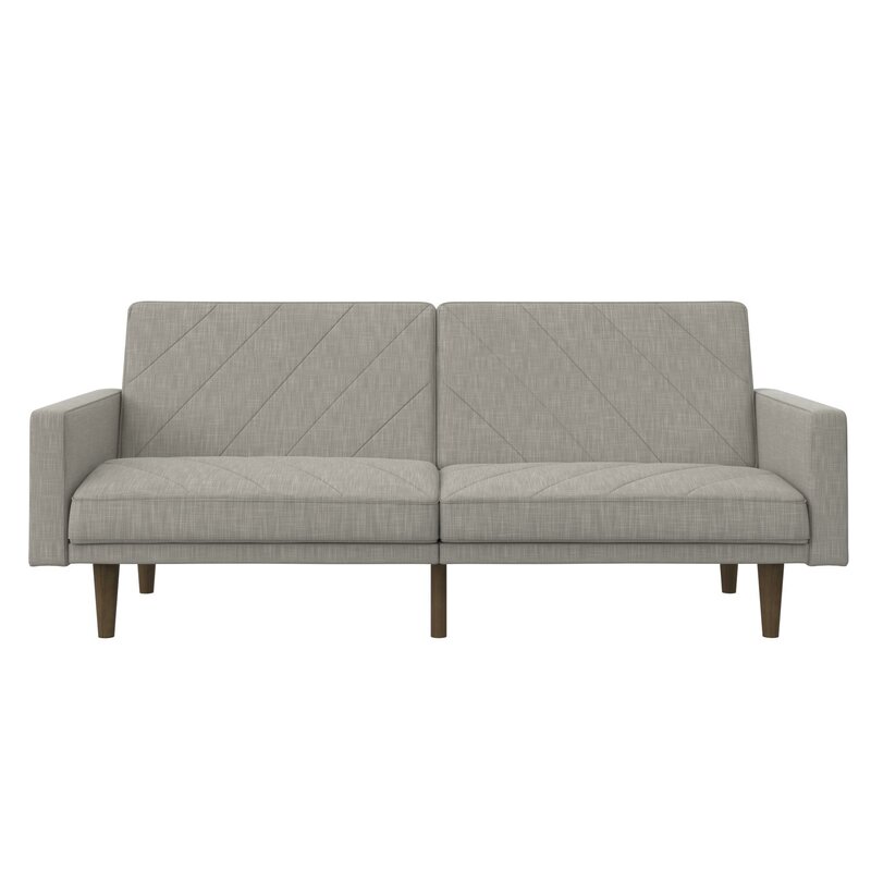 Adria Twin 78.5 Wide Split Back Convertible Sofa
